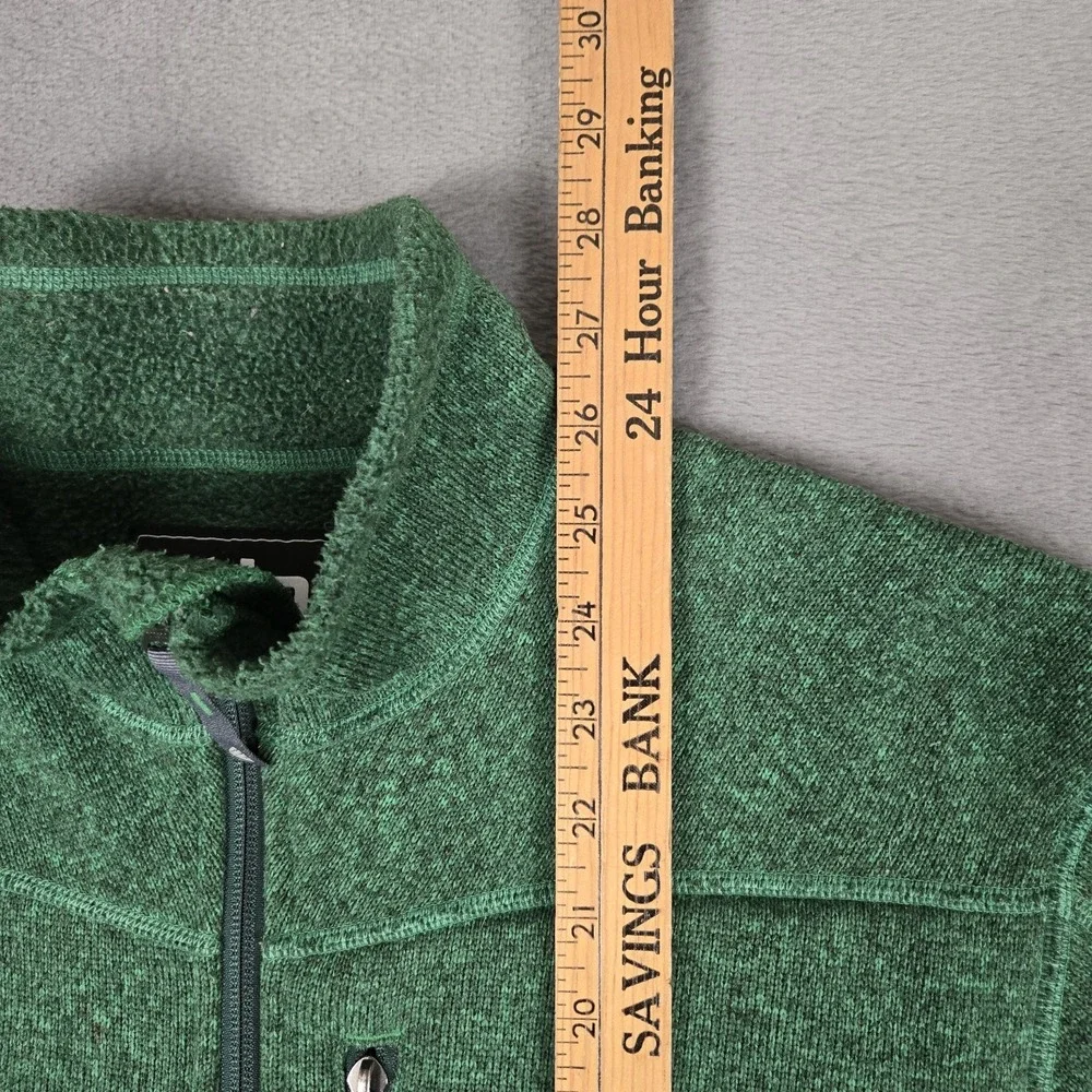 Stio Wilcox Jacket Mens Medium Green Hiking Gorpcore‎ Sweater Full Zip 20049